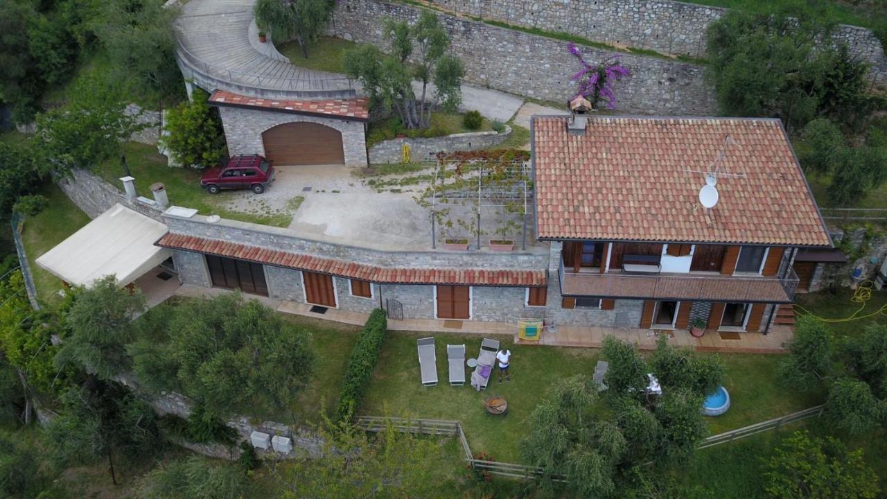 Villa Panorama غارنانو المظهر الخارجي الصورة